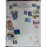Uncollated postage stamps: to include Commonwealth and European issues BSR