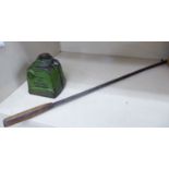 A Lake & Elliott green painted Millennium M1 DL 1 Ton Aston Martin D13 2/4 tool kit jack with an