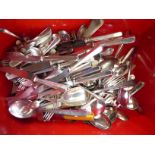 Silver plated and stainless steel cutlery and flatware various patterns CA