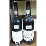 Two bottle of Taylor's Vintage Port, viz.