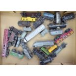 A collection of small gauge diecast model locomotives CS