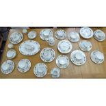 Royal Doulton china Larchmont pattern (TC1019) tableware LAB