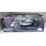 A Hot Wheels 2001 Limited Edition scale model,