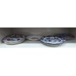 19th and early 20thC china plates: to include Mason's Patent Ironstone,