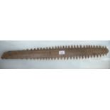 A Sawfish rostrum 29''L CA