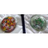 A Caithness Limited Edition 487/1000 glass paperweight,