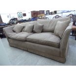 A modern four person settee,