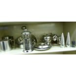 Stainless steel tableware: to include Steiton Ware OS4