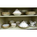 Spode bone china tableware,