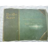 An uncollated early 20thC postcard album, containing seaside,