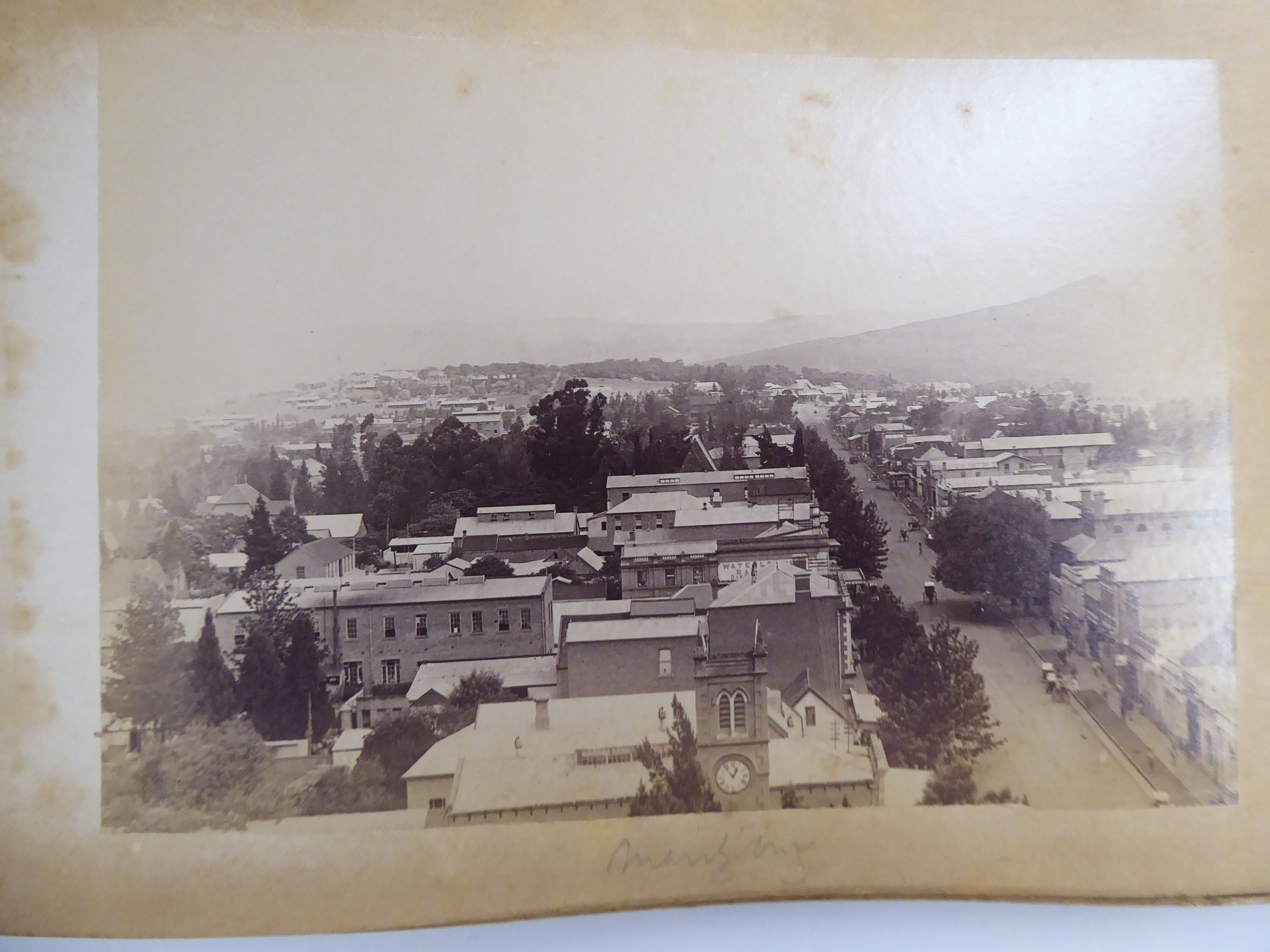 A late 19thC album of monochrome photographs, featuring subjects in Natal, - Image 3 of 10