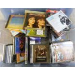 CD's - rock, pop and easy listening: to include 'Tom Jones', 'Dolly Parton',