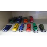 Dinky Super toys and other Dinky diecast model vehicles: to include a Guy truck advertising