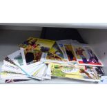 Postcards: to include used and unused Bamforth and Comicard issues OS5