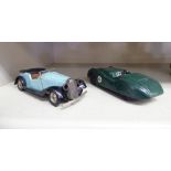 Two Triang diecast Minic toys, viz.