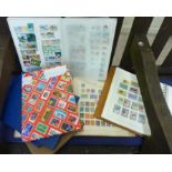 Postage stamps: to include French,