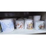 Walt Disney related and other collectable ceramics: to include mugs from The 101 Dalmations series