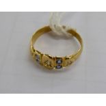 An early 20thC 18ct gold,