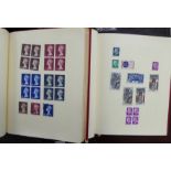 Uncollated postage stamps: to include British and other European issues,