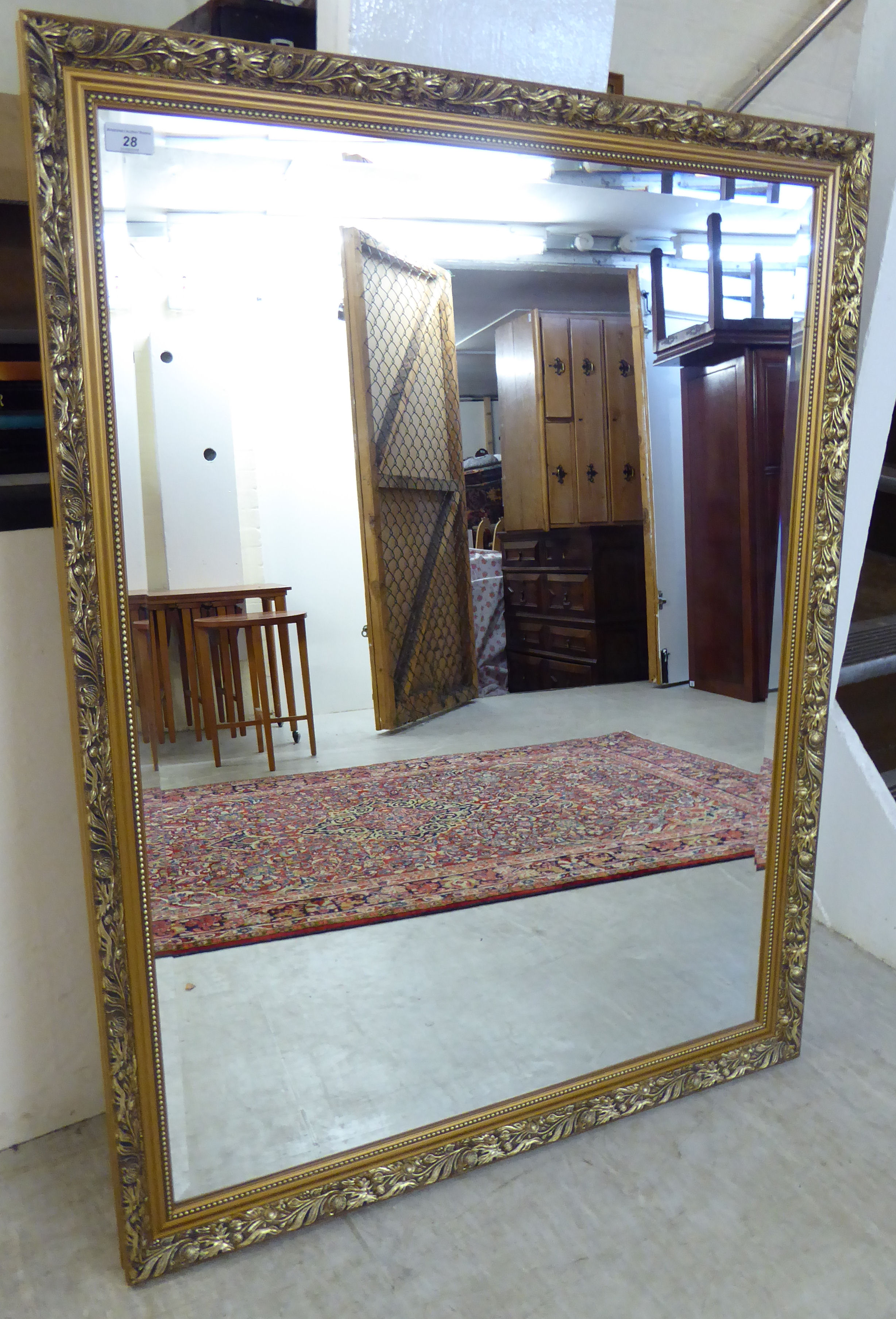 A modern mirror,