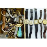 Wristwatches: to include a lady's Sekonda with a 17 jewel movement S