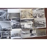 Early 1950s official monochrome photographs: to include some showing aerial views of the plant at