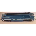 A Lima (Italy) 0 gauge moulded plastic electric model locomotive,