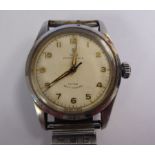 A Tudor Oyster Prince stainless steel cased wristwatch,