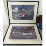 Nicholas A Watts - 'Le Mans 1958' Victorious Debut' and 'Return of the Silver Arrows' Limited