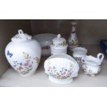 Aynsley china Cottage Garden pattern collectables OS6