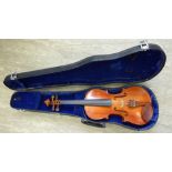 A Stentor Music Co violin,