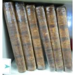 Books: 'The Works of Flavius Josephus' in six volumes,