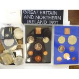 Uncollated pre-decimal British and other coins: to include a 1921 one dollar 11