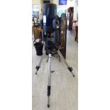 A Meade LX90 electronic telescope,