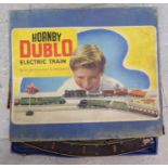 A Hornby Dublo model electric train set boxed OS6