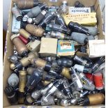 A miscellany of 'vintage' radio valves BSR