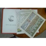 A modern facsimilie folio edition of 'Geneva Urbs Maritima' CA