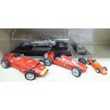 Tonka and other diecast model vehicles: to include a Ferrari 500 OS4