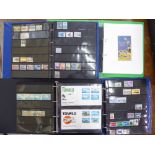 Postage stamps, aviation from various countries comprising unmounted,