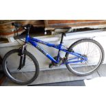 A Dawes Dandit aluminium framed 15 gear mountain bike with 22'' wheels F