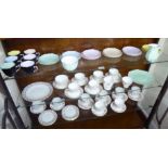 Ceramic tableware: to include Royal Stafford bone china teaware,