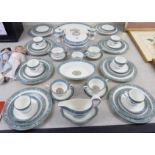 Wedgwood bone china Runnymede pattern dinnerware BSR