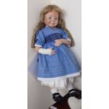 A Dianna Effner porcelain doll 'Smiling Kayla' 25''h BSR