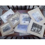 19th and 20thC monochrome Japanese related photographs: to include school class examples CA