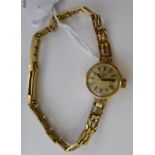 A lady's 9ct gold cased Rotary wristwatch,