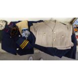 Three RAF uniforms T09