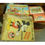 'Vintage' toys: to include 'Magic Robot' board game BL