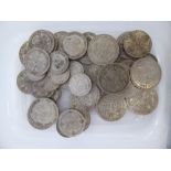 Pre 1947 half-crowns and shillings 11