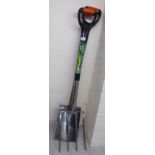 A Green Blade stainless steel garden fork and spade BSR