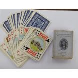 Columbian Exposition Souvenir Playing Cards, Copyright GW Clark, Chicago 1893,